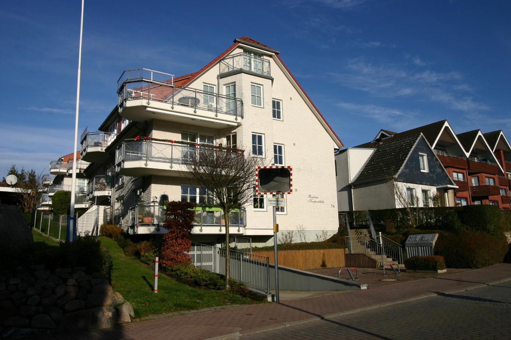 Haus Seerose Seerose I Appartement 7 Scharbeutz Exterior foto